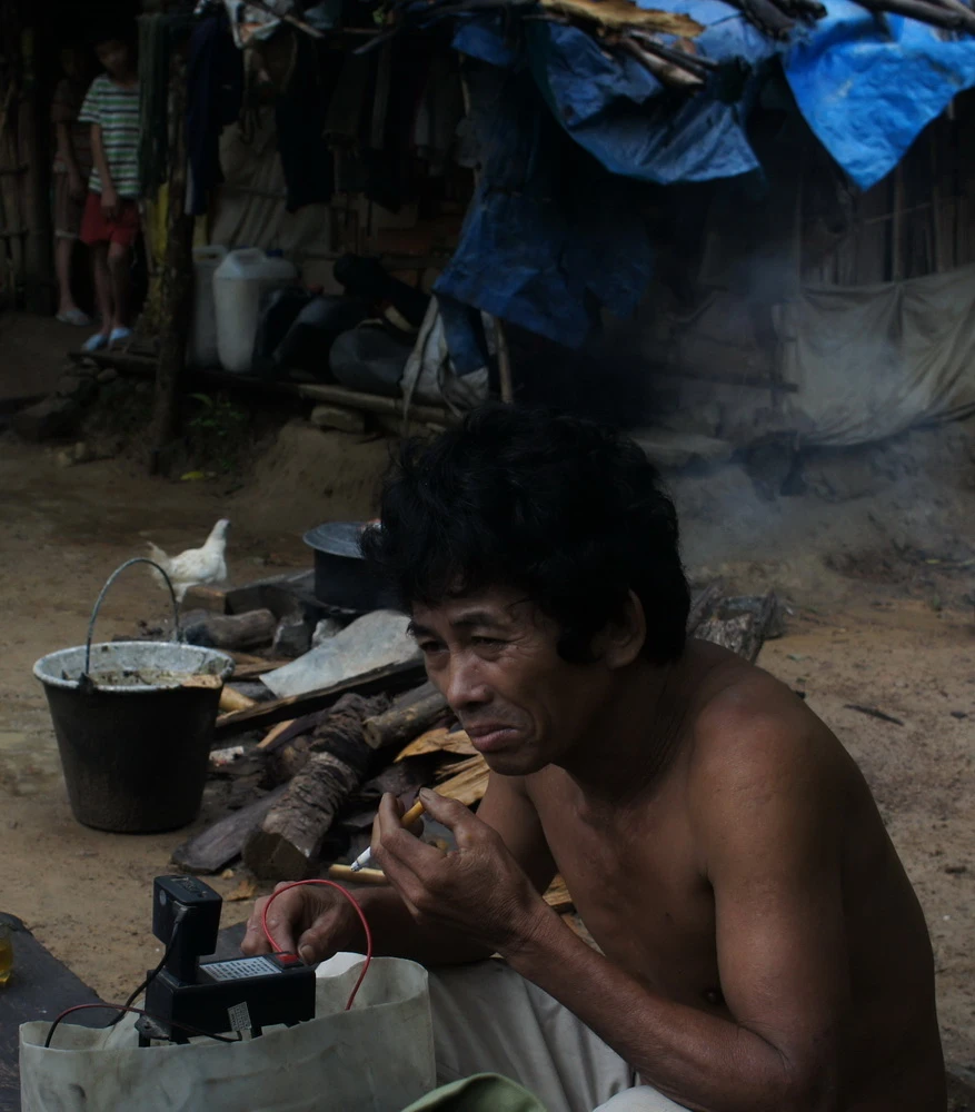 Cuộc sống giữa rừng sâu núi thẳm ảnh 4